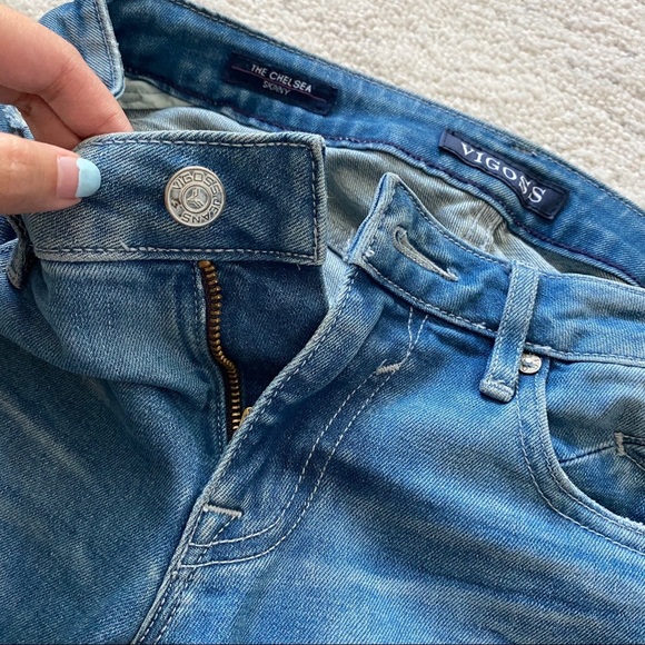 VIGOSS Distressed Skinny Jeans - Picture 4 of 9